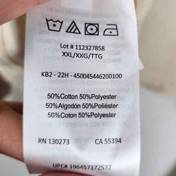 Wrangler Yellowstone Crop Top Long Sleeve Size XXL - Picture 12 of 13